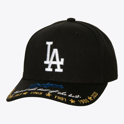 Mitchell & Ness Men's MLB Against The Best Pro Snapback Dodgers Snapback Caps