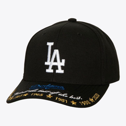 Mitchell & Ness Men's MLB Against The Best Pro Snapback Dodgers Snapback Caps