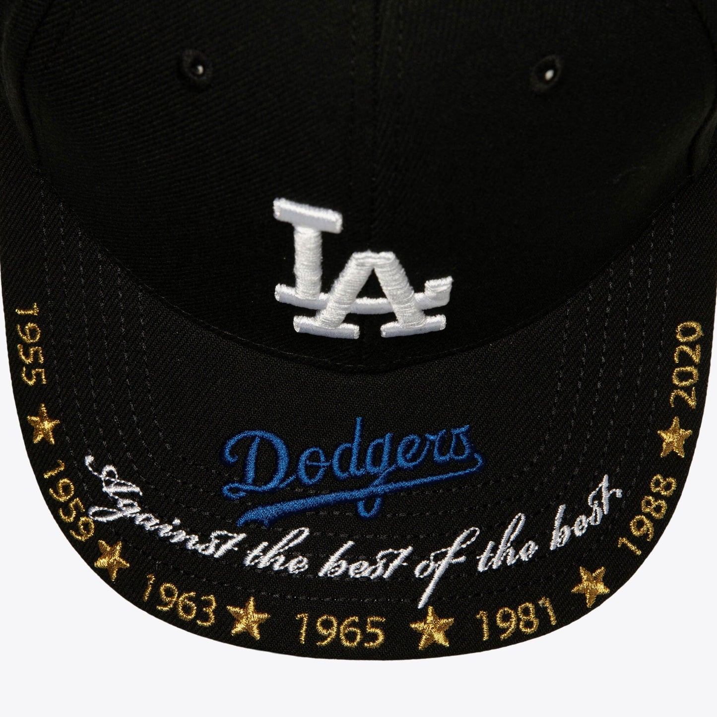 Mitchell & Ness Men's MLB Against The Best Pro Snapback Dodgers Snapback Caps
