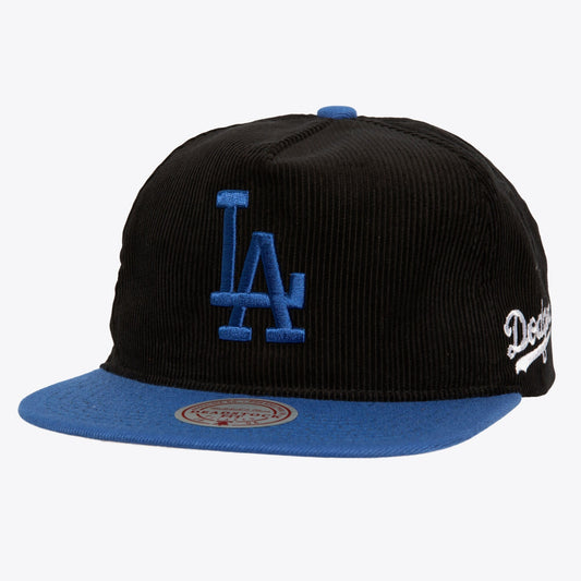 Mitchell & Ness Men's MLB Double Cord Deadstock Snapback Dodgers Snapback Caps