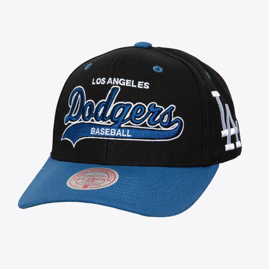 Mitchell & Ness Men's MLB Tailsweep 2.0 Pro Snapback Dodgers Snapback Caps