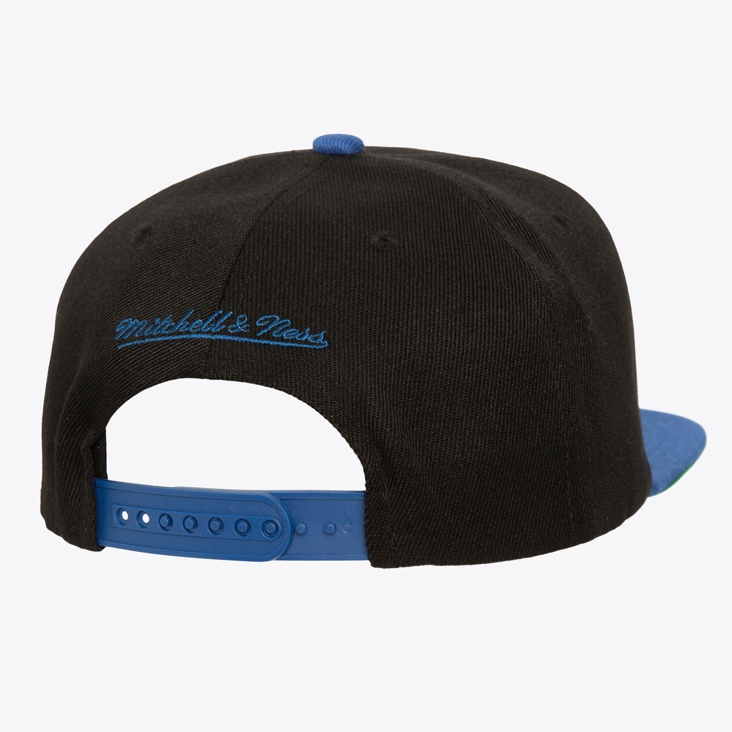 Men's Mitchell & Ness MLB Text Stack 1 Snapback Dodgers