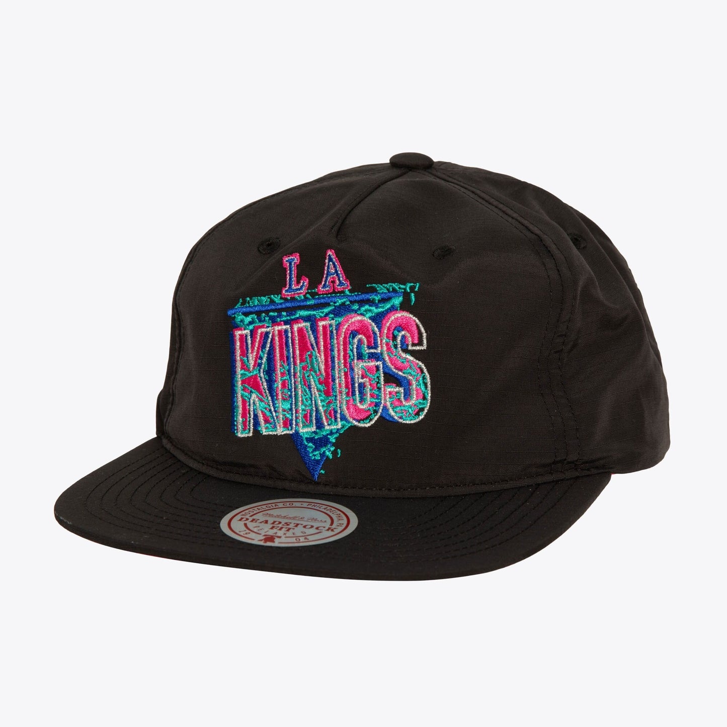 Men's Mitchell & Ness Nhl 90S Reflective Deadstock Strapback Vntg Kings