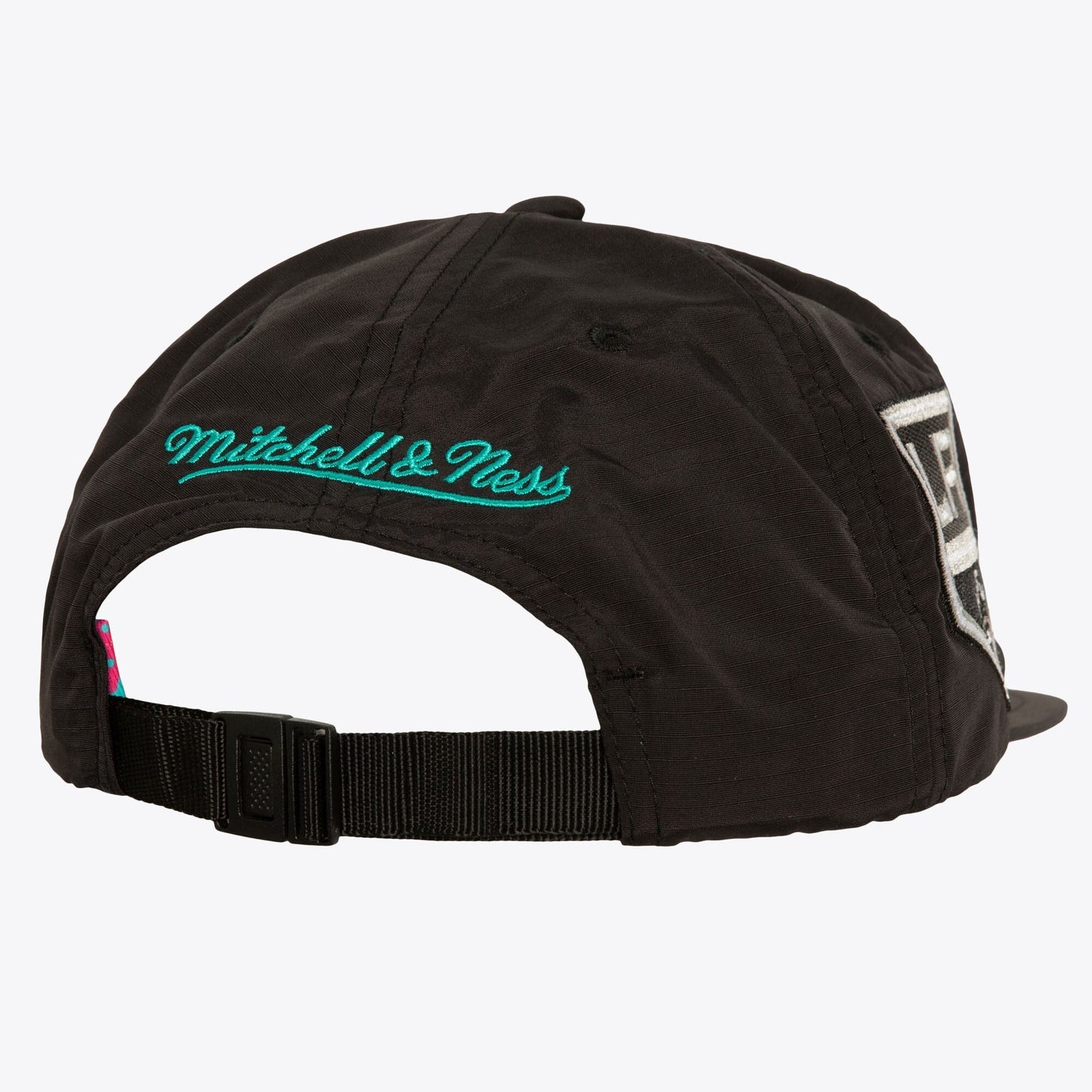 Men's Mitchell & Ness Nhl 90S Reflective Deadstock Strapback Vntg Kings