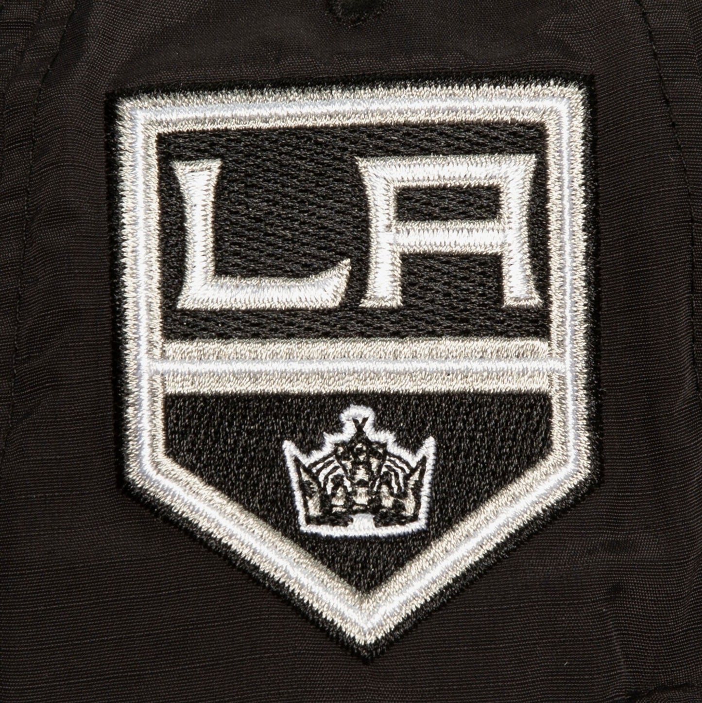 Men's Mitchell & Ness Nhl 90S Reflective Deadstock Strapback Vntg Kings