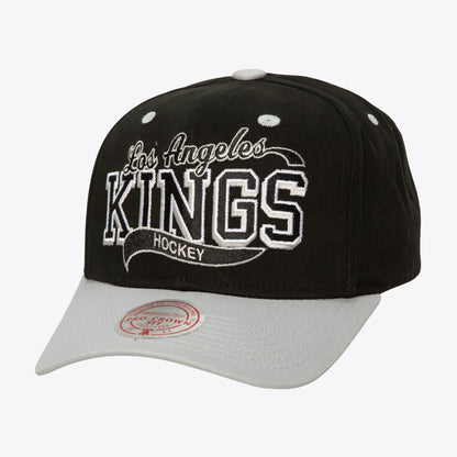Mitchell & Ness Men's NHL Block Sweep Pro Snapback Vntg Kings Snapback Caps