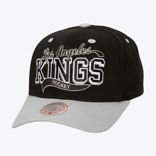 Mitchell & Ness Men's NHL Block Sweep Pro Snapback Vntg Kings Snapback Caps