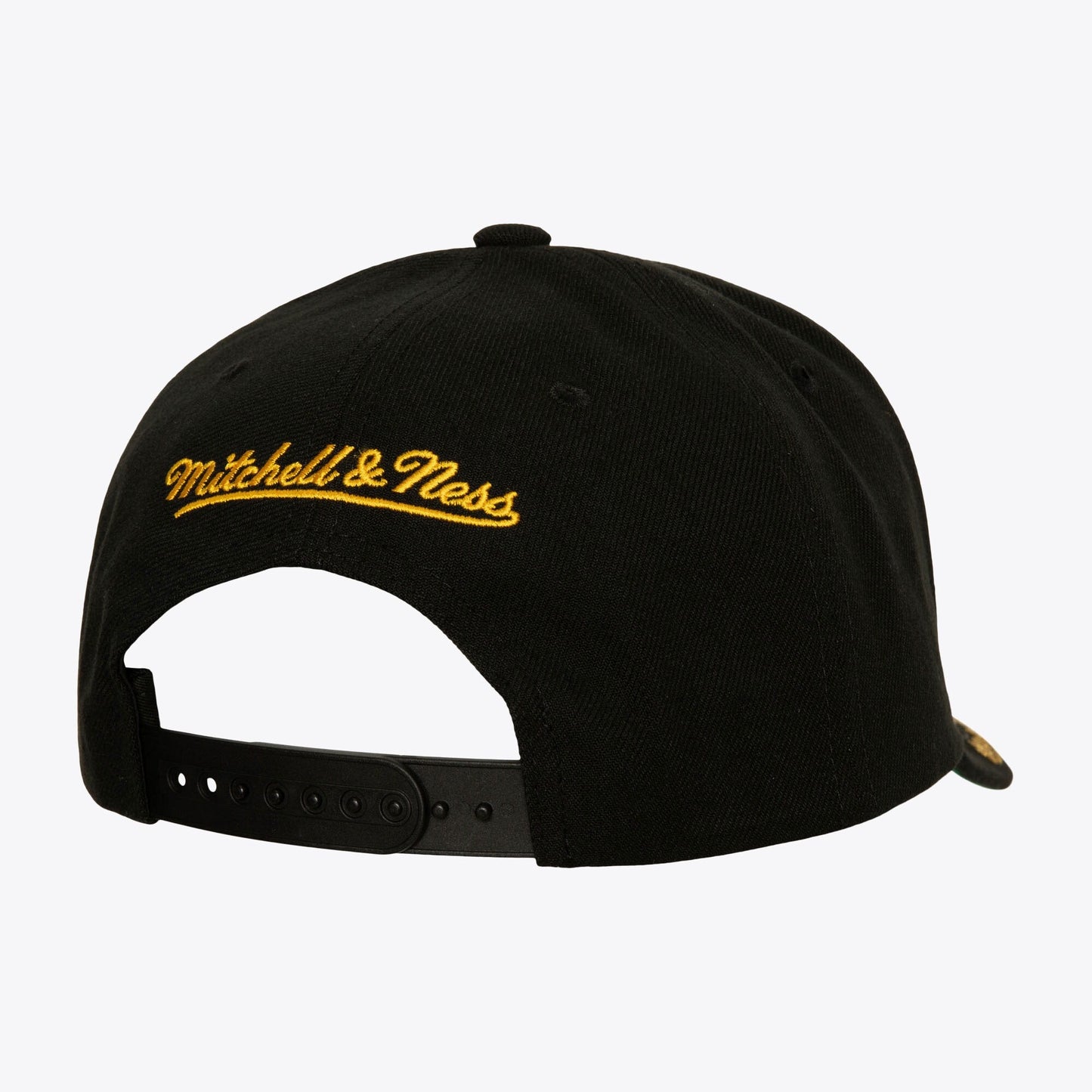 Mitchell & Ness Men's NBA Against The Best Pro Snapback Lakers Black