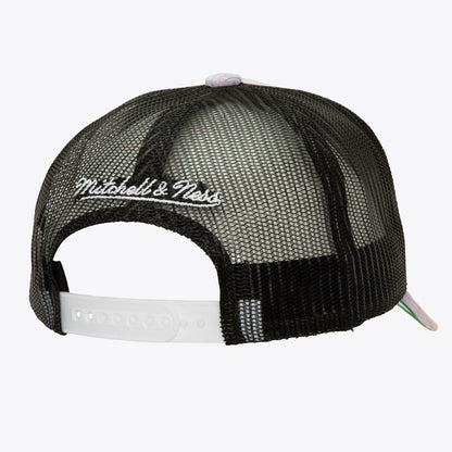 Mitchell & Ness Men's NBA Spring Time Cord Trucker Lakers Hats