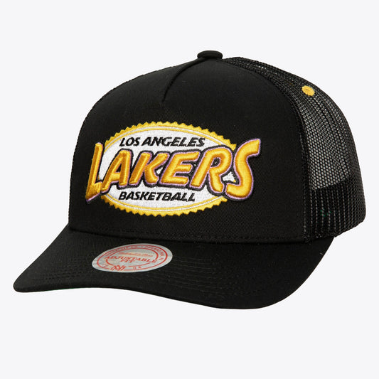 Mitchell & Ness Men's NBA Team Seal Trucker Hwc Lakers Ball Caps