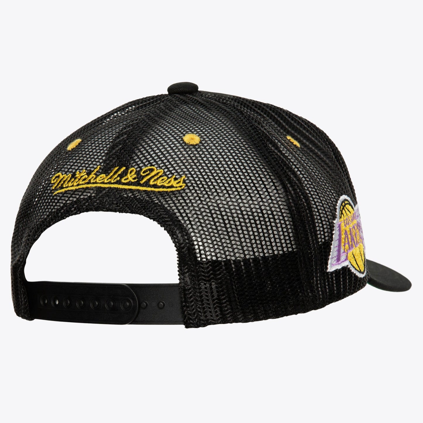 Mitchell & Ness Men's NBA Team Seal Trucker Hwc Lakers Ball Caps