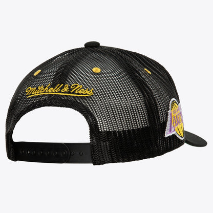 Mitchell & Ness Men's NBA Team Seal Trucker Hwc Lakers Ball Caps