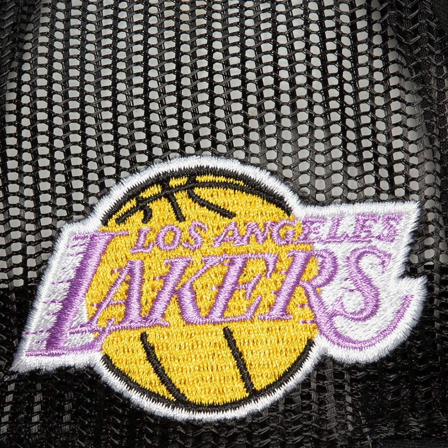 Mitchell & Ness Men's NBA Team Seal Trucker Hwc Lakers Ball Caps