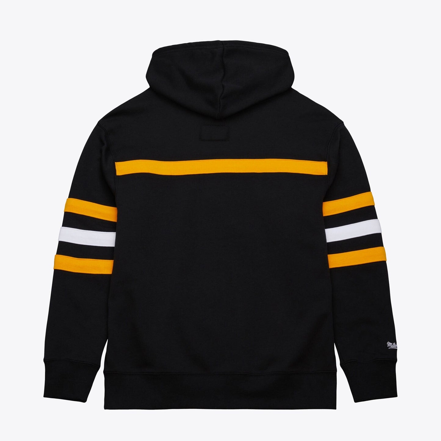 Mitchell & Ness Men's NBA Head Coach Hoodie Vintage Logo Lakers Hoodies