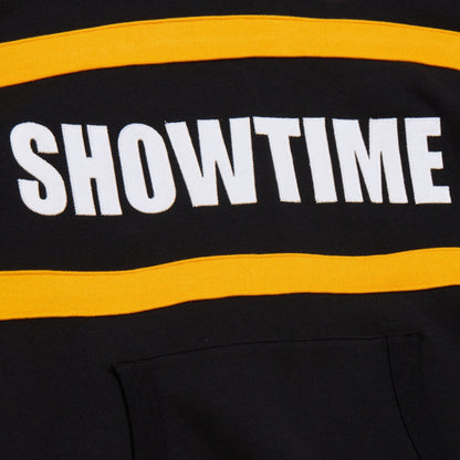 Mitchell & Ness Men's NBA Head Coach Hoodie Vintage Logo Lakers Hoodies