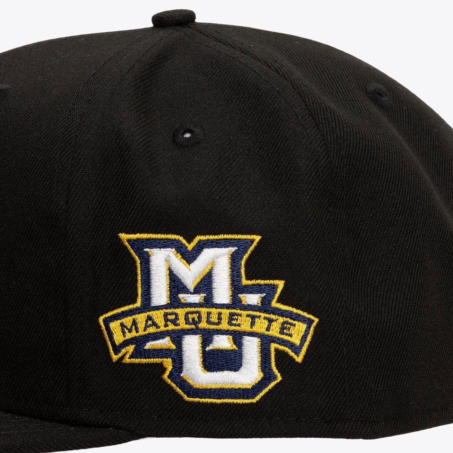 Men's Mitchell & Ness Ncaa Lifestyle Fitted Marquette