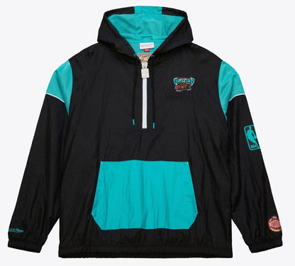Mitchell & Ness Men's NBA Team Og 3.0 Anorak Vintage Logo Grizzlies