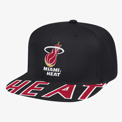 Mitchell & Ness Men's NBA Swingman Pop Snapback Hwc Heat Jerseys