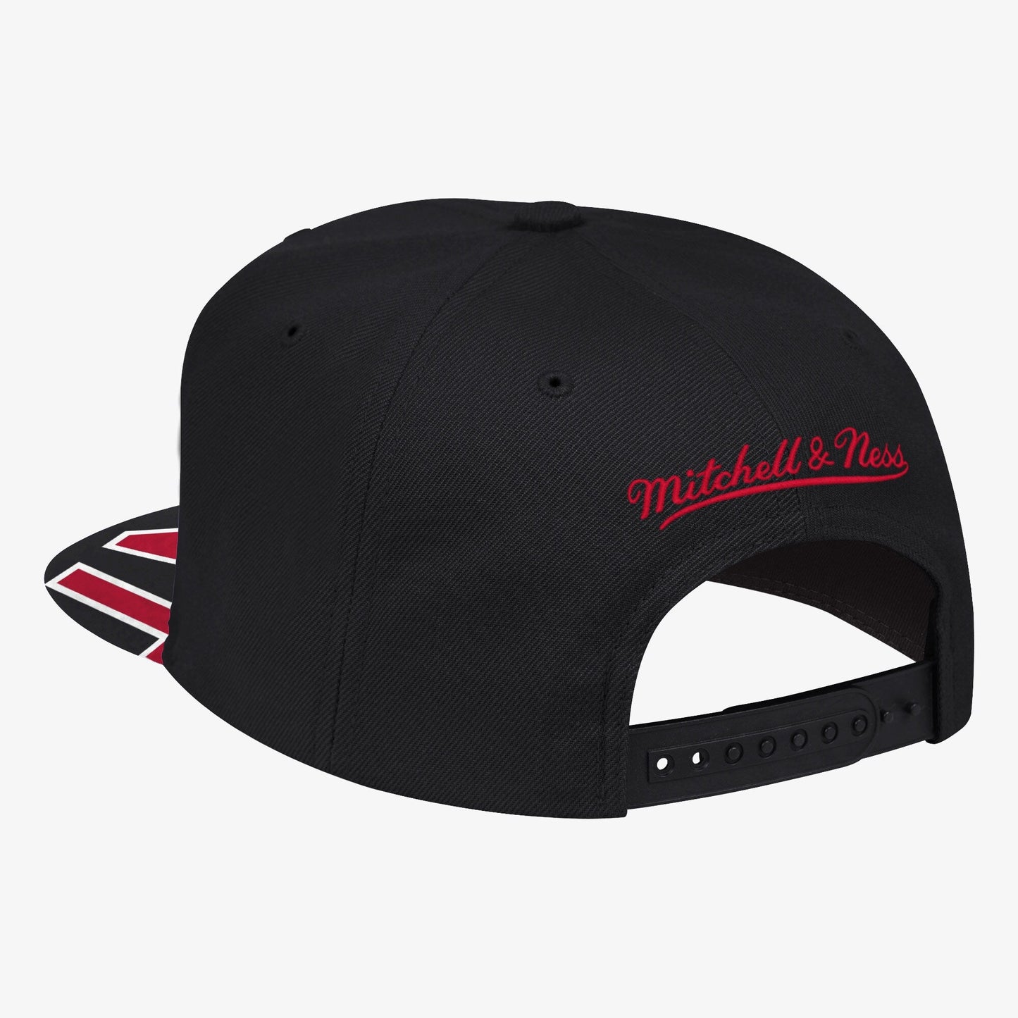 Men's Mitchell & Ness NBA Swingman Pop Snapback Hwc Heat - Black