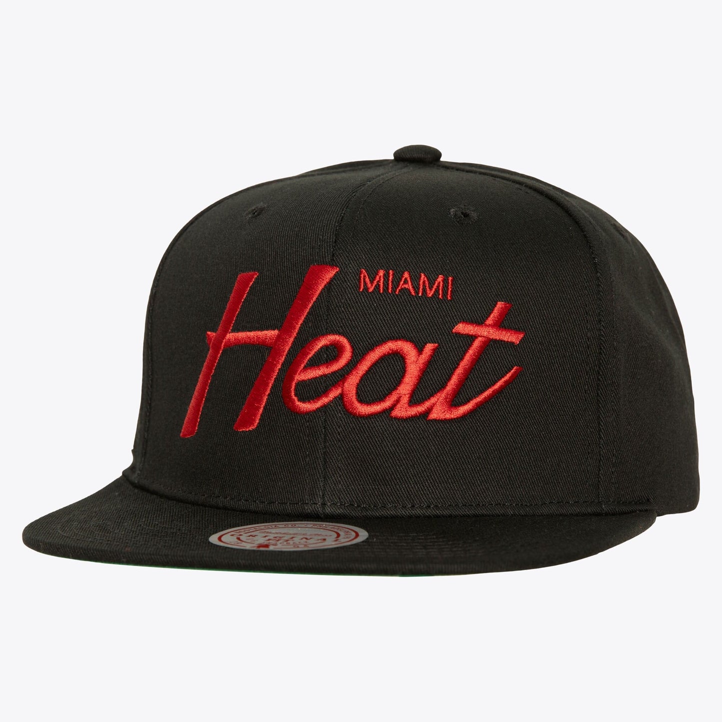 Mitchell & Ness Men's NBA 90'S Draft Day Snapback Heat Snapback Caps