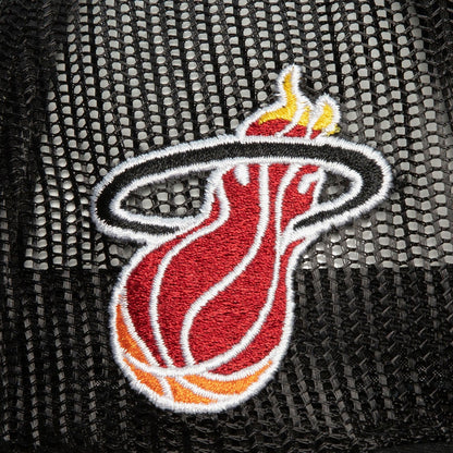 Mitchell & Ness Men's NBA Team Seal Trucker Hwc Heat Hats