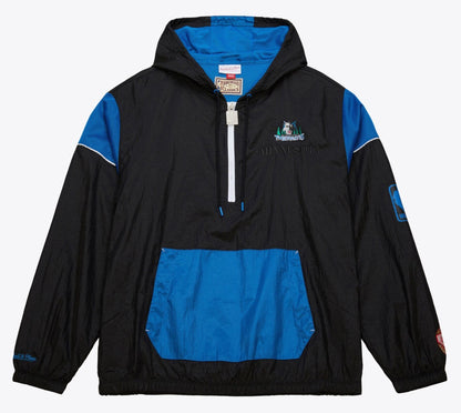 Mitchell & Ness Men's NBA Team Og 3.0 Anorak Vintage Logo Timberwolves