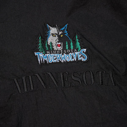 Mitchell & Ness Men's NBA Team Og 3.0 Anorak Vintage Logo Timberwolves