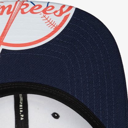 Mitchell & Ness Men's MLB Big Mouth Snapback Yankees Snapback Caps