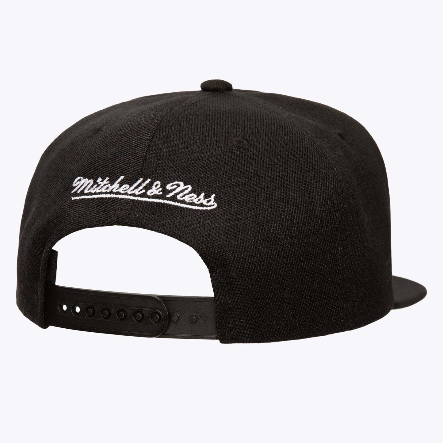 Mitchell & Ness Men's MLB Line Work Snapback Yankees Snapback Caps