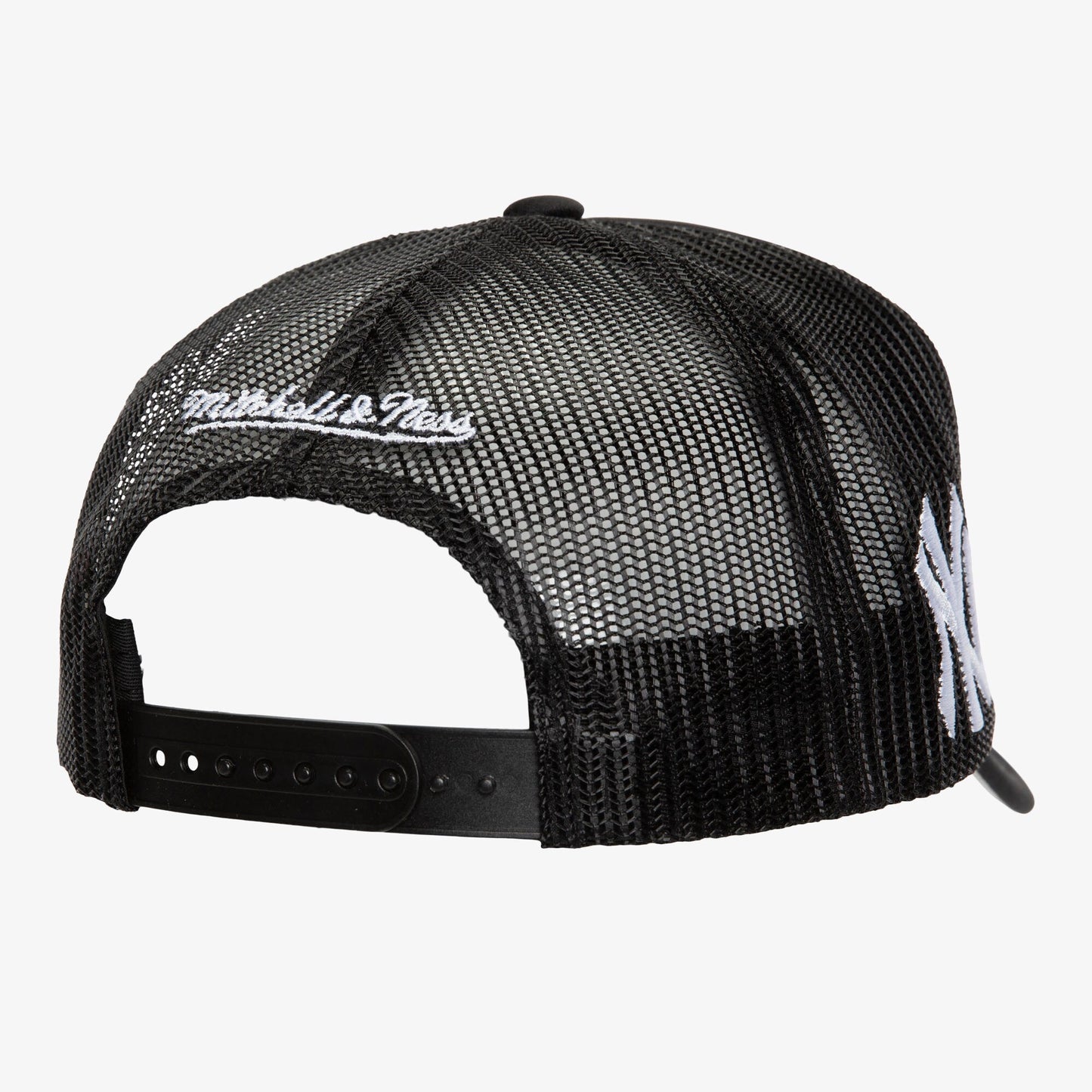 Men's Mitchell & Ness MLB Script Trucker Yankees