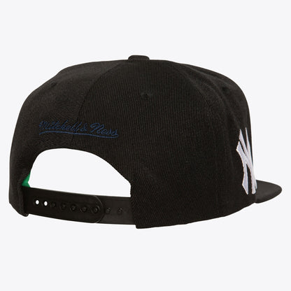 Mitchell & Ness Men's MLB Triple Play Snapback Yankees