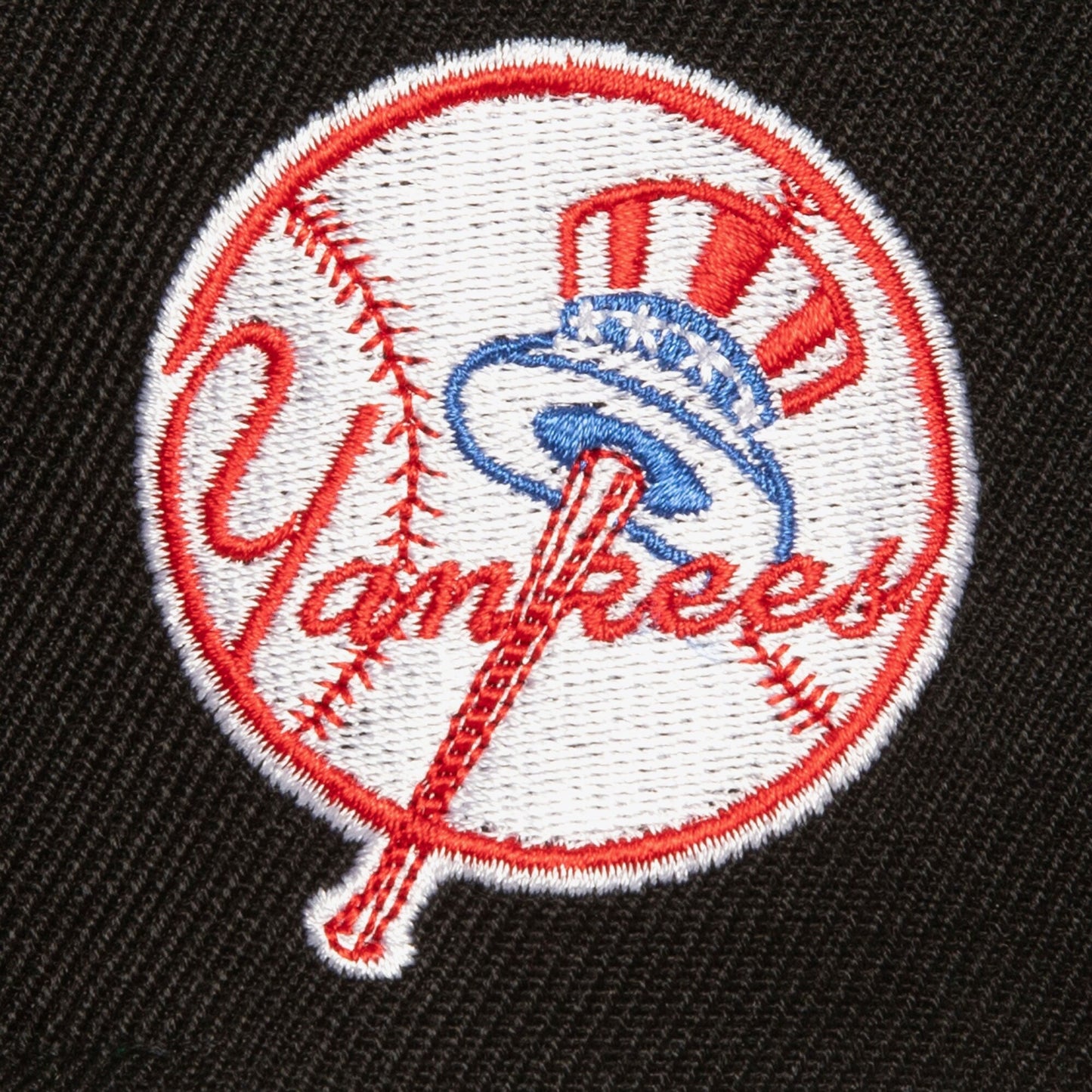 Mitchell & Ness Men's MLB Triple Play Snapback Yankees