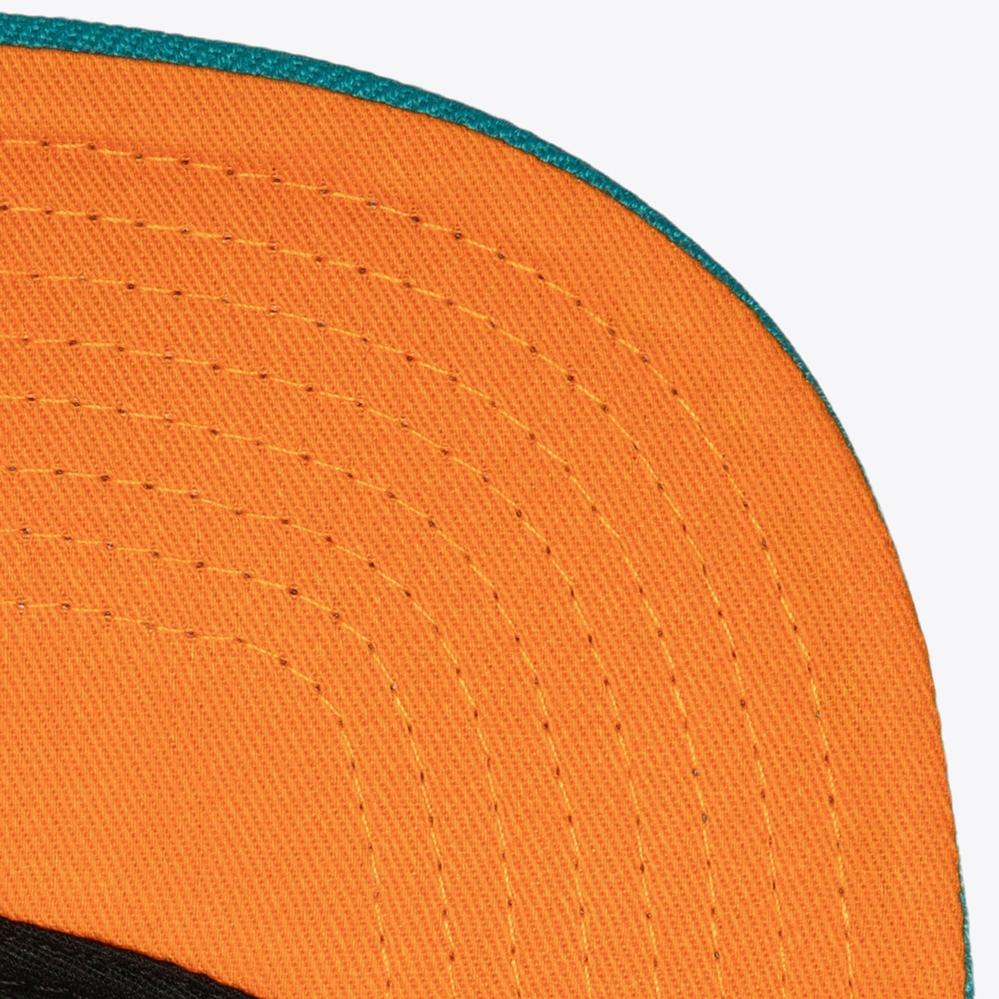 Men's Mitchell & Ness MLB Citrus Cooler Snapback Coop Athletics - Black