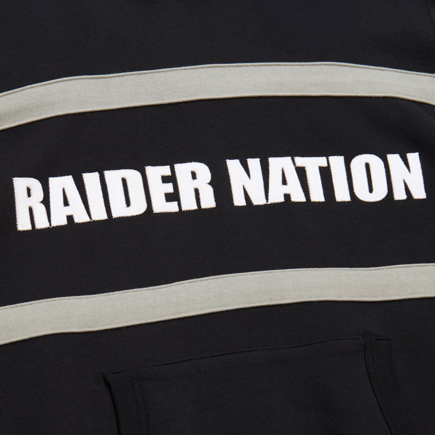 Mitchell & Ness Men's NFL Head Coach Hoodie Vintage Logo Raiders Hoodies