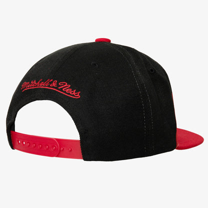 Mitchell & Ness Men's Ncaa Sharktooth Snapback Ohio State Snapback Caps