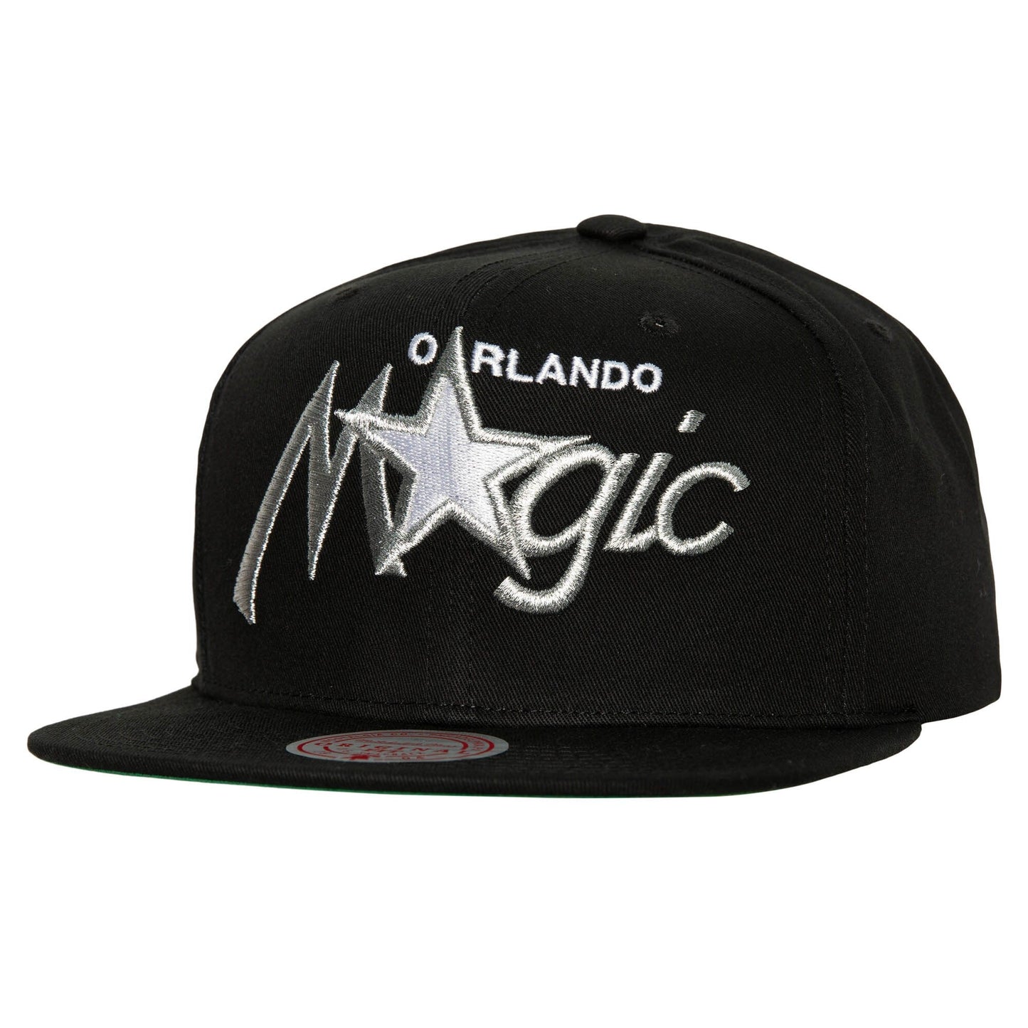 Mitchell & Ness Men's NBA 90'S Draft Day Snapback Magic Snapback Caps