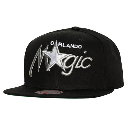 Mitchell & Ness Men's NBA 90'S Draft Day Snapback Magic Snapback Caps