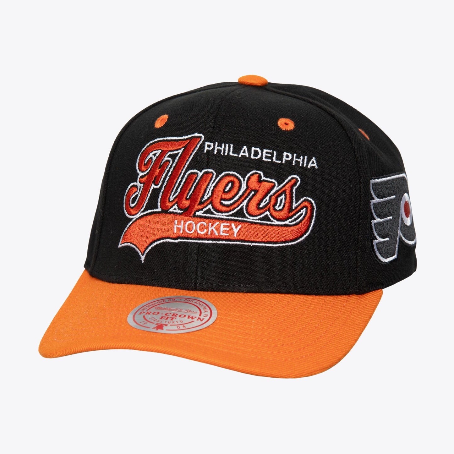 Men's Mitchell & Ness Nhl Tailsweep 2.0 Pro Snapback Flyers - Black
