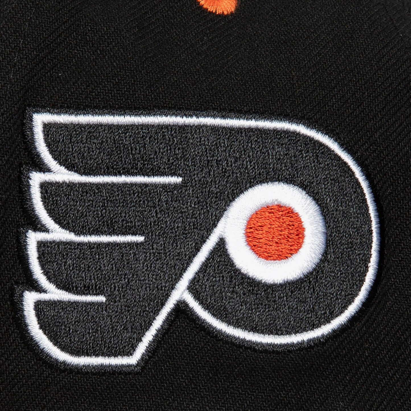 Men's Mitchell & Ness Nhl Tailsweep 2.0 Pro Snapback Flyers - Black