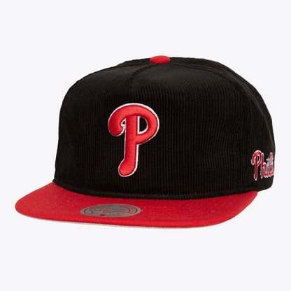 Mitchell & Ness Men's MLB Double Cord Deadstock Snapback Phillies