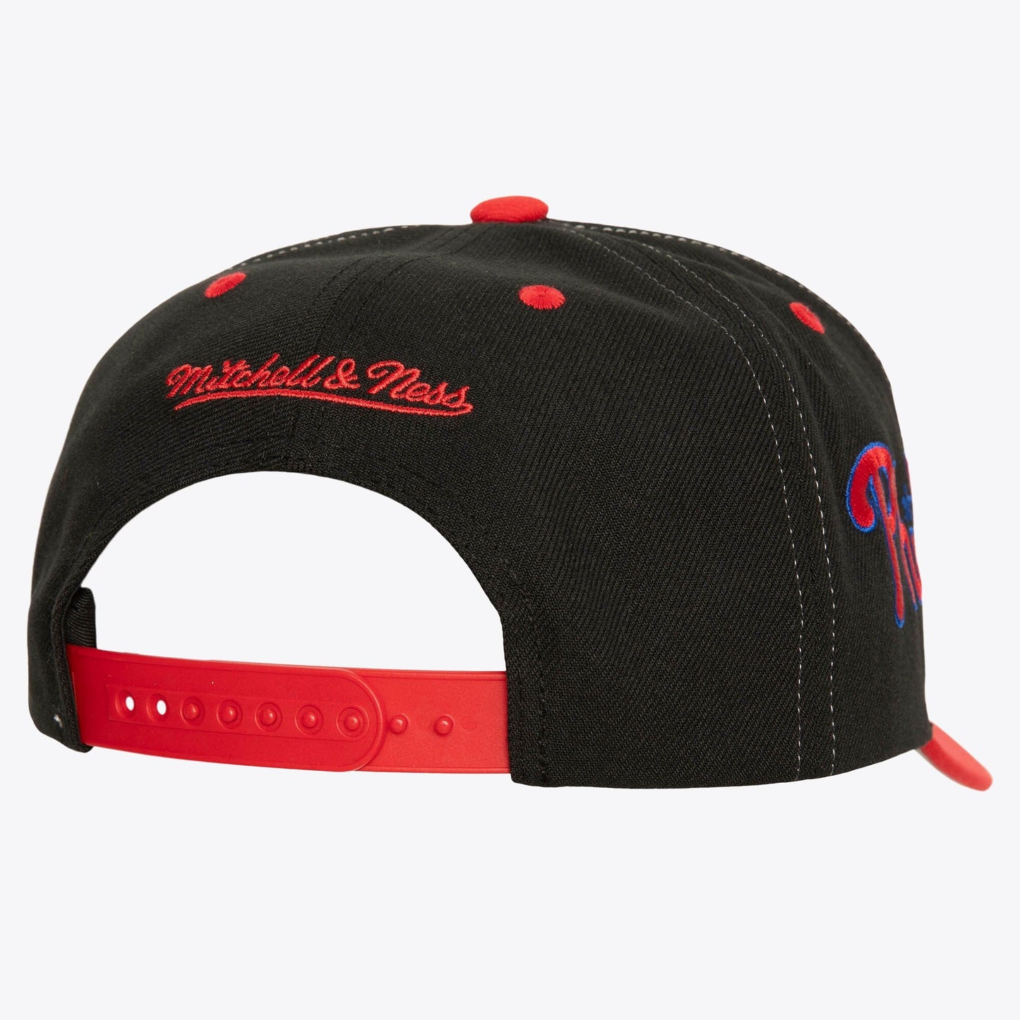 Men's Mitchell & Ness MLB Overbite Pro Snapback Phillies