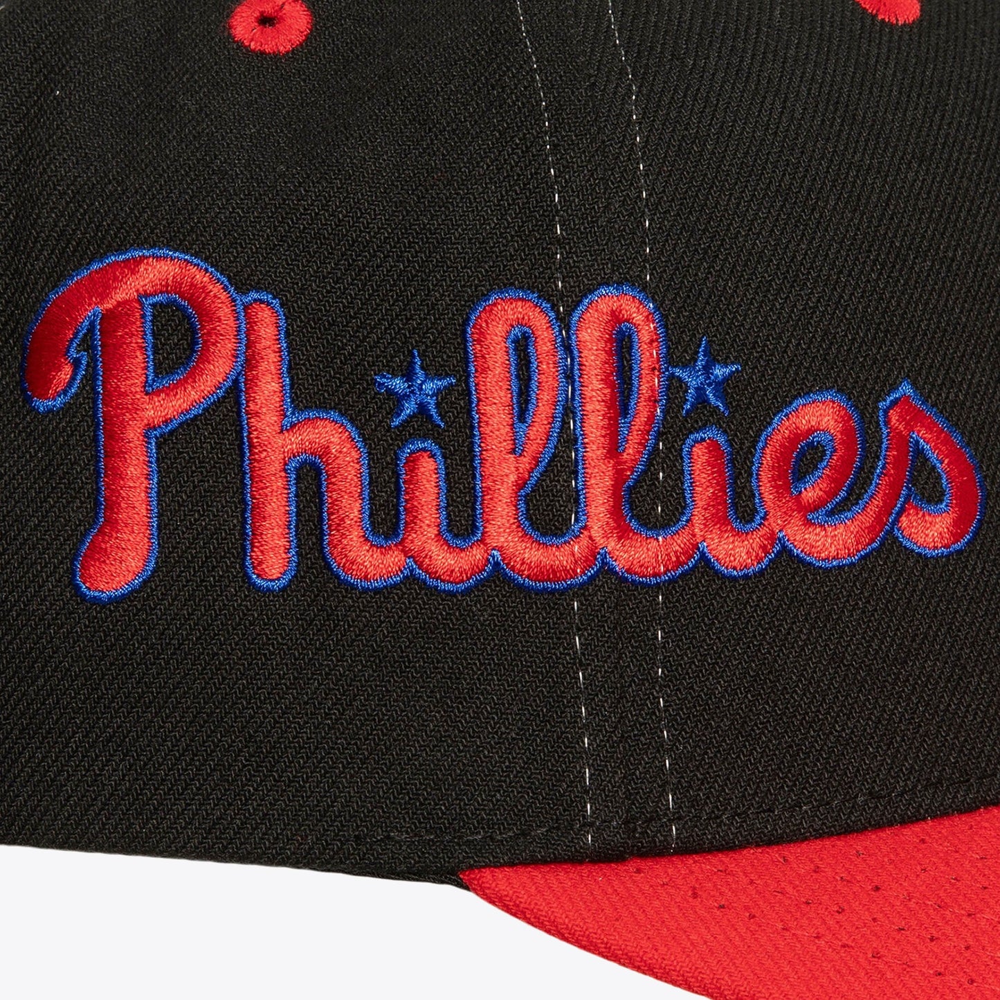 Men's Mitchell & Ness MLB Overbite Pro Snapback Phillies