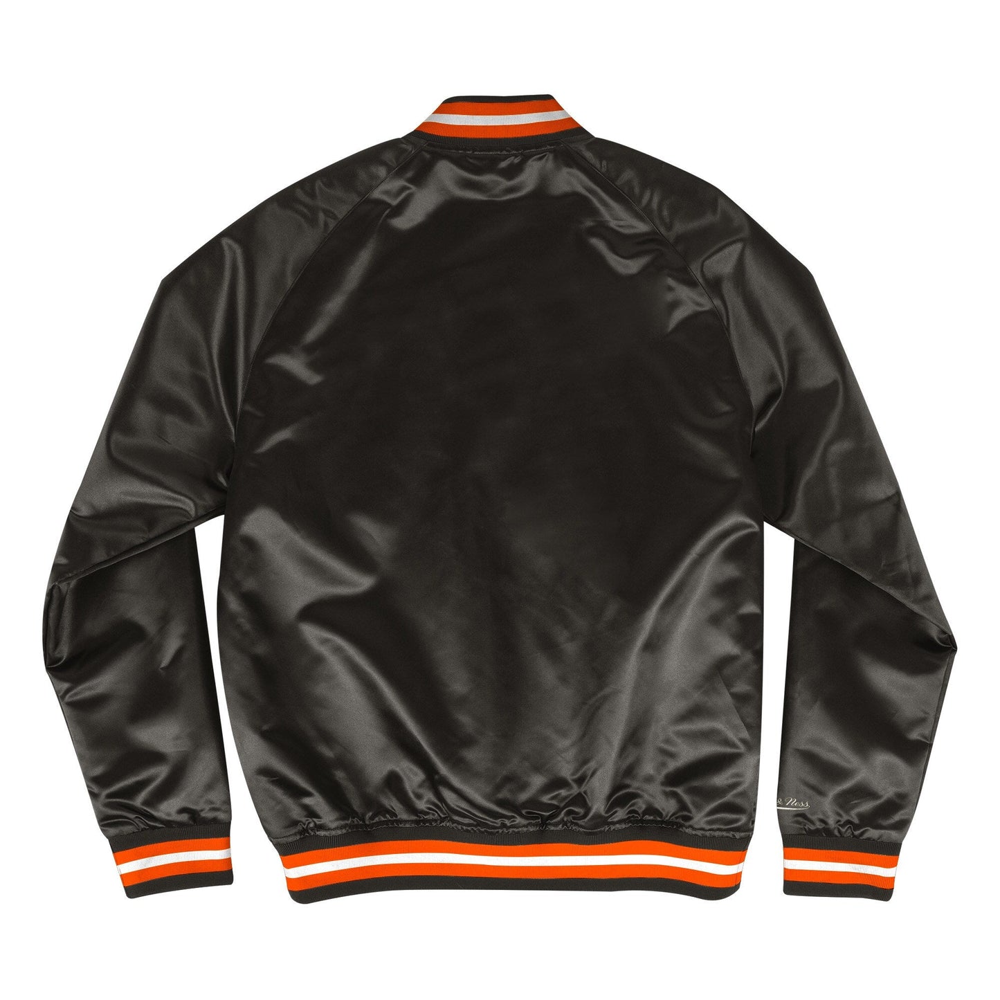 Men's Mitchell & Ness Lightweight Satin Jacket Suns