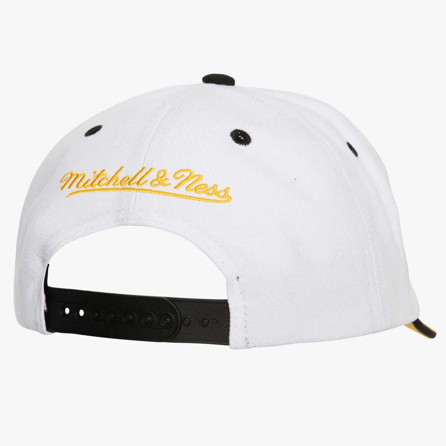 Men's Mitchell & Ness Nhl Retrodome Pro Snapback Vntg Penguins - Black