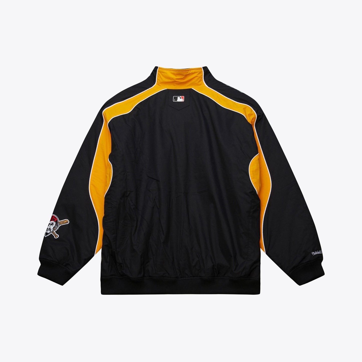 Men's Mitchell & Ness MLB Black Jacket Pirates 2005