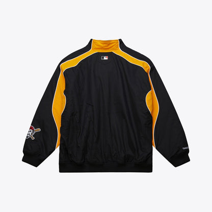 Mitchell & Ness Men's MLB Black Jacket Pirates 2005 Jackets