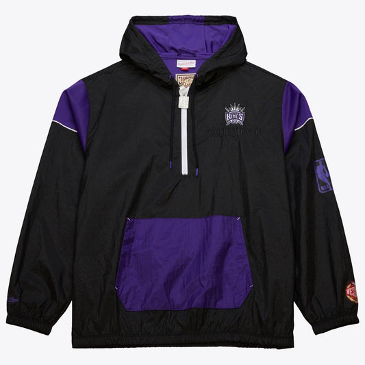 Mitchell & Ness Men's NBA Team Og 3.0 Anorak Vintage Logo Kings