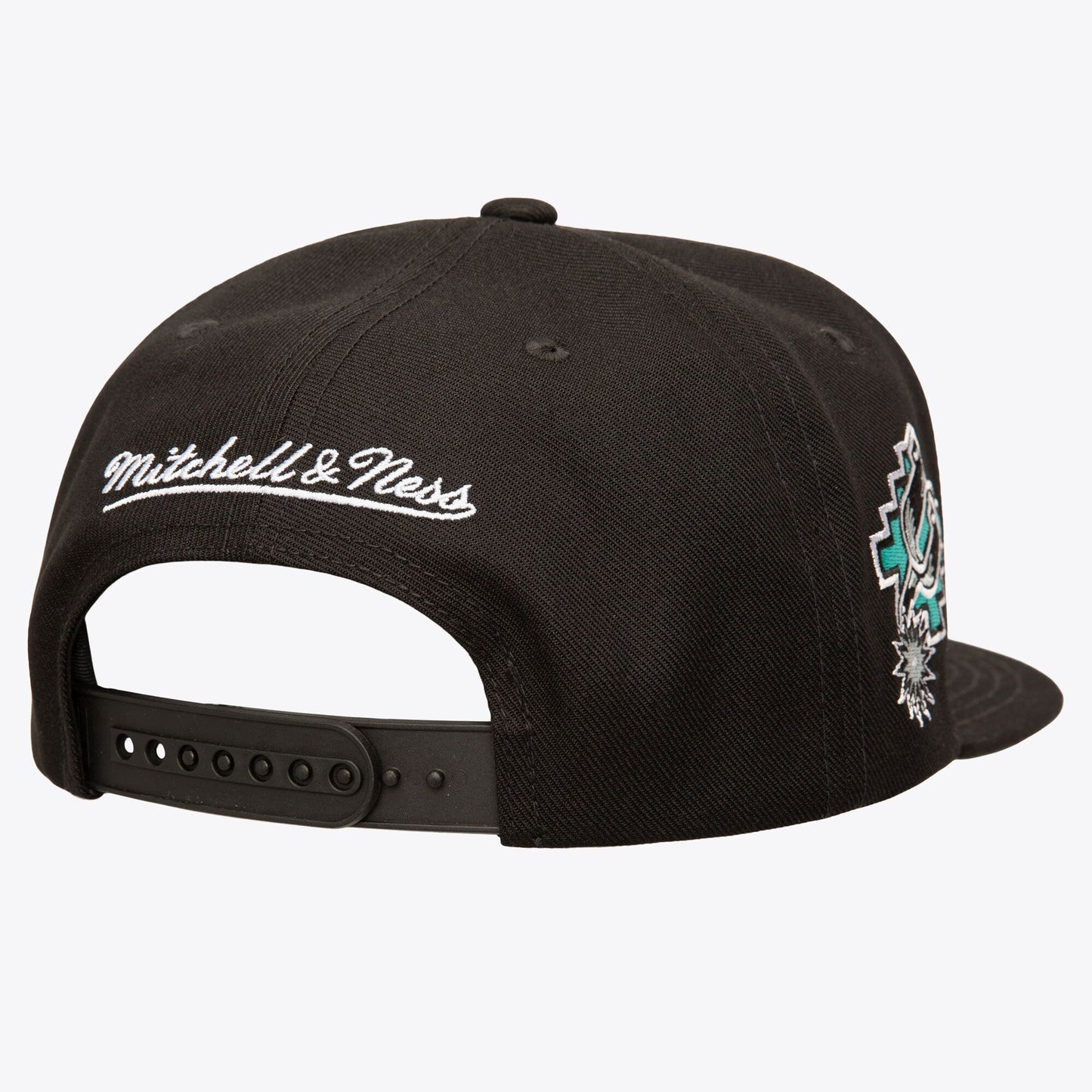 Men's Mitchell & Ness NBA Double Up Snapback Hwc Spurs
