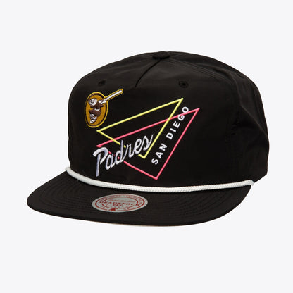 Mitchell & Ness Men's MLB Pew Pew Deadstock Snapback Padres Snapback Caps