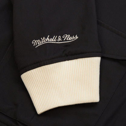 Mitchell & Ness Men's NFL Replay Cotton Twill Jacket Vintage Logo 49Ers